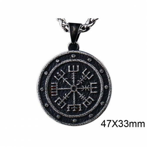 BC Wholesale Stainless Steel 316L Jewelry Pendant Without Chain NO.#SJ14P565