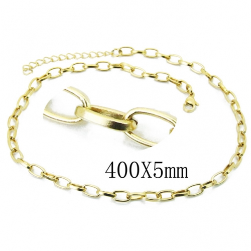 BC Wholesale Jewelry Stainless Steel 316L Chains NO.#BC40N1187MA