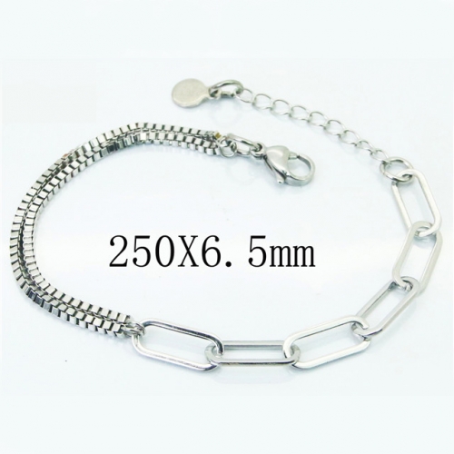 BC Wholesale Jewelry Stainless Steel 316L Bracelets NO.#BC40B1160LW