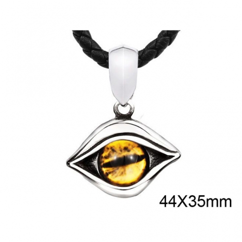 BC Wholesale Stainless Steel 316L Jewelry Pendant Without Chain NO.#SJ14P589