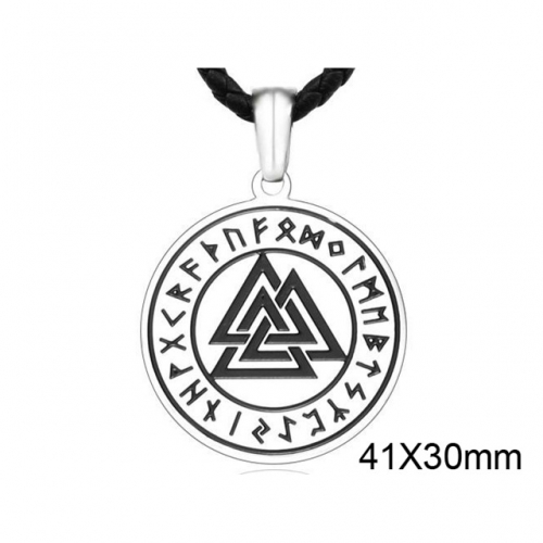 BC Wholesale Stainless Steel 316L Jewelry Pendant Without Chain NO.#SJ14P601