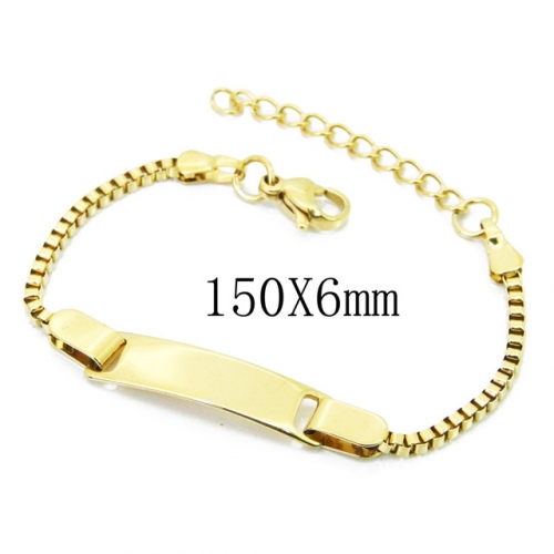 BC Wholesale Jewelry Stainless Steel 316L Bracelets NO.#BC40B1167KL