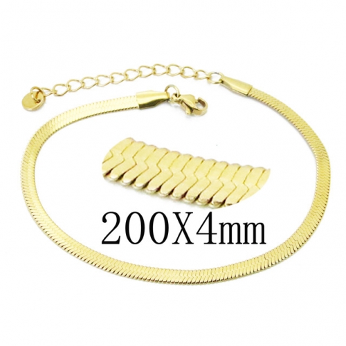 BC Wholesale Jewelry Stainless Steel 316L Bracelets NO.#BC40B1178KR