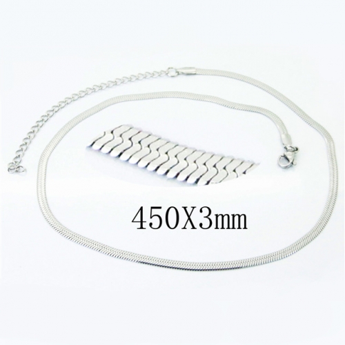 BC Wholesale Jewelry Stainless Steel 316L Chains NO.#BC40N1196KE