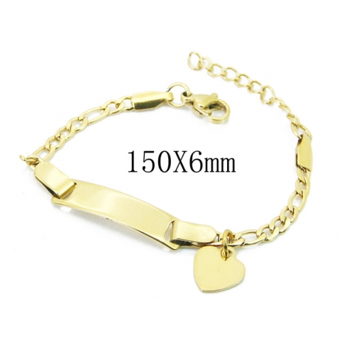 BC Wholesale Jewelry Stainless Steel 316L Bracelets NO.#BC40B1165LE