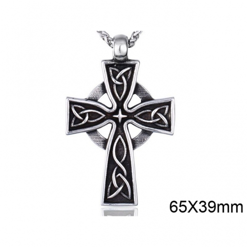 BC Wholesale Stainless Steel 316L Jewelry Pendant Without Chain NO.#SJ14P572