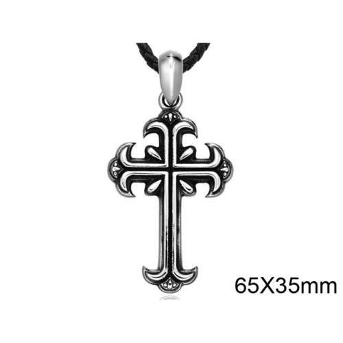 BC Wholesale Stainless Steel 316L Jewelry Pendant Without Chain NO.#SJ14P425