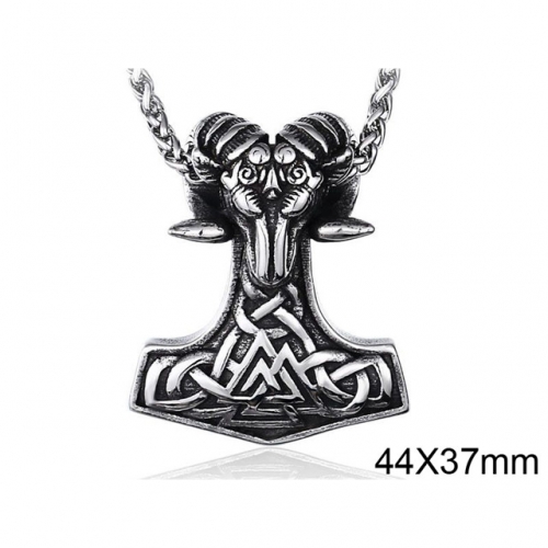 BC Wholesale Stainless Steel 316L Jewelry Pendant Without Chain NO.#SJ14P500
