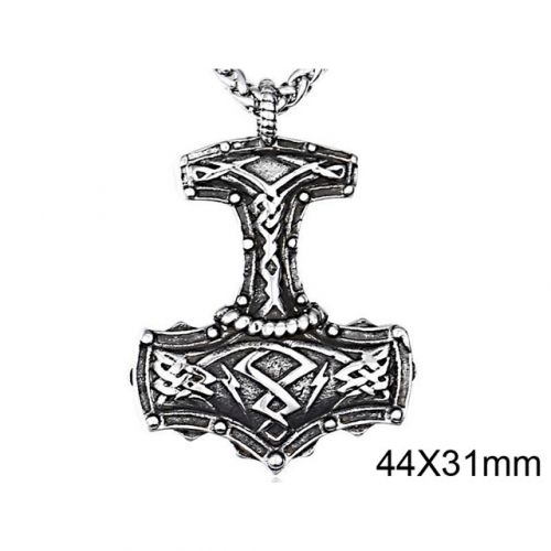 BC Wholesale Stainless Steel 316L Jewelry Pendant Without Chain NO.#SJ14P178