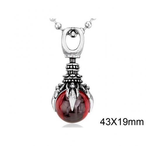 BC Wholesale Stainless Steel 316L Jewelry Pendant Without Chain NO.#SJ14P126