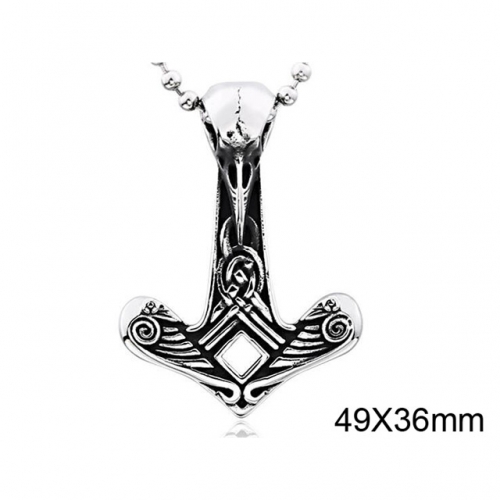 BC Wholesale Stainless Steel 316L Jewelry Pendant Without Chain NO.#SJ14P413