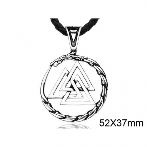 BC Wholesale Stainless Steel 316L Jewelry Pendant Without Chain NO.#SJ14P619