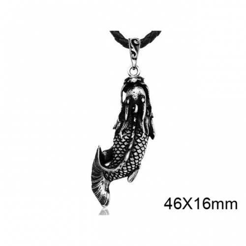BC Wholesale Stainless Steel 316L Jewelry Pendant Without Chain NO.#SJ14P581
