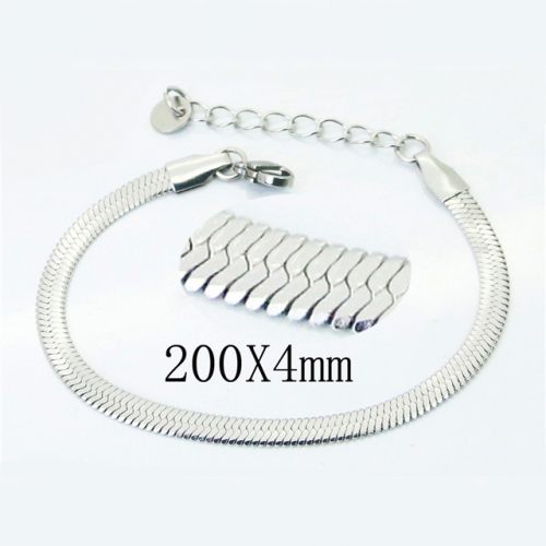 BC Wholesale Jewelry Stainless Steel 316L Bracelets NO.#BC40B1177IL