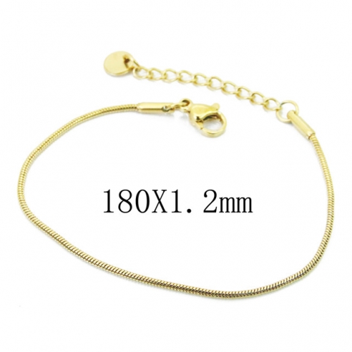 BC Wholesale Jewelry Stainless Steel 316L Bracelets NO.#BC40B1171JL