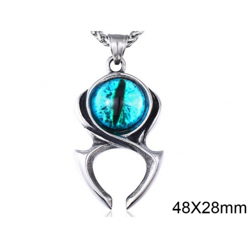 BC Wholesale Stainless Steel 316L Jewelry Pendant Without Chain NO.#SJ14P296