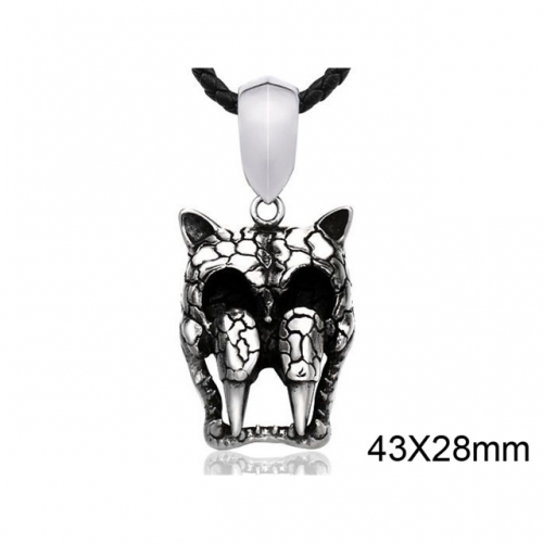 BC Wholesale Stainless Steel 316L Jewelry Pendant Without Chain NO.#SJ14P569