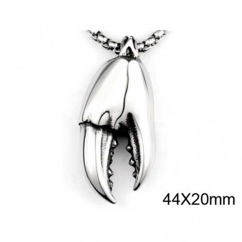 BC Wholesale Stainless Steel 316L Jewelry Pendant Without Chain NO.#SJ14P575