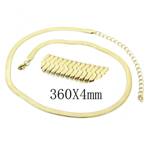 BC Wholesale Jewelry Stainless Steel 316L Chains NO.#BC40N1193LL