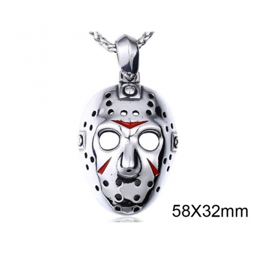 BC Wholesale Stainless Steel 316L Jewelry Pendant Without Chain NO.#SJ14P408