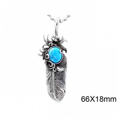 BC Wholesale Stainless Steel 316L Jewelry Pendant Without Chain NO.#SJ14P431