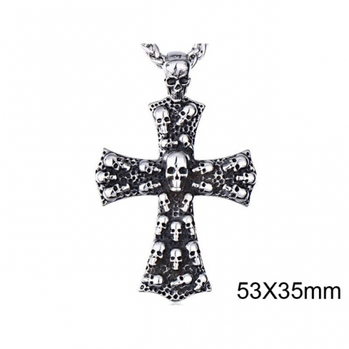 BC Wholesale Stainless Steel 316L Jewelry Pendant Without Chain NO.#SJ14P527