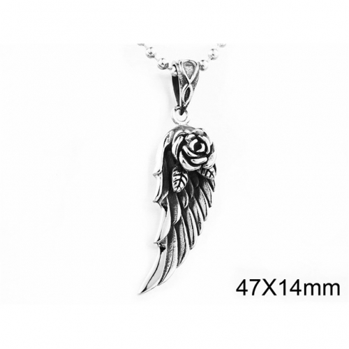 BC Wholesale Stainless Steel 316L Jewelry Pendant Without Chain NO.#SJ14P343