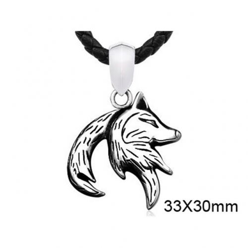 BC Wholesale Stainless Steel 316L Jewelry Pendant Without Chain NO.#SJ14P633