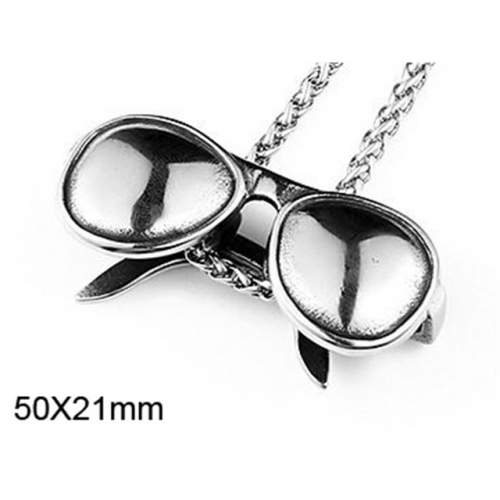 BC Wholesale Stainless Steel 316L Jewelry Pendant Without Chain NO.#SJ14P227