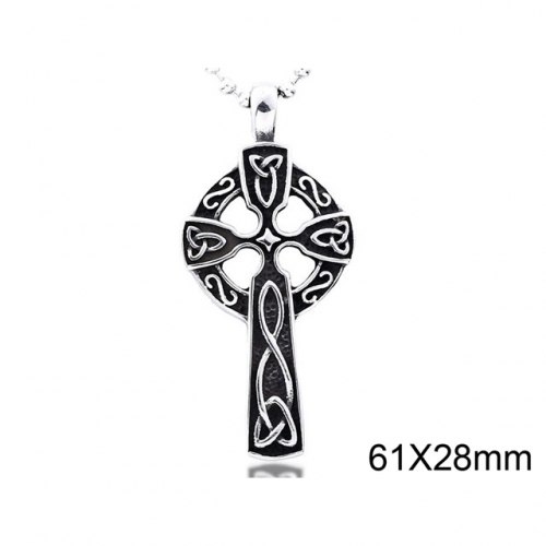 BC Wholesale Stainless Steel 316L Jewelry Pendant Without Chain NO.#SJ14P542