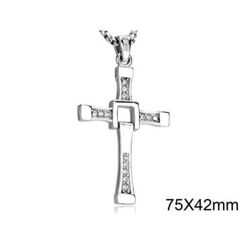 BC Wholesale Stainless Steel 316L Jewelry Pendant Without Chain NO.#SJ14P247