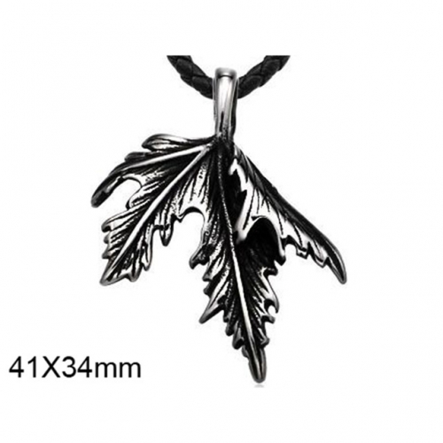 BC Wholesale Stainless Steel 316L Jewelry Pendant Without Chain NO.#SJ14P563