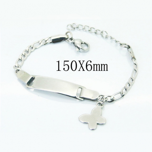 BC Wholesale Jewelry Stainless Steel 316L Bracelets NO.#BC40B1162JL