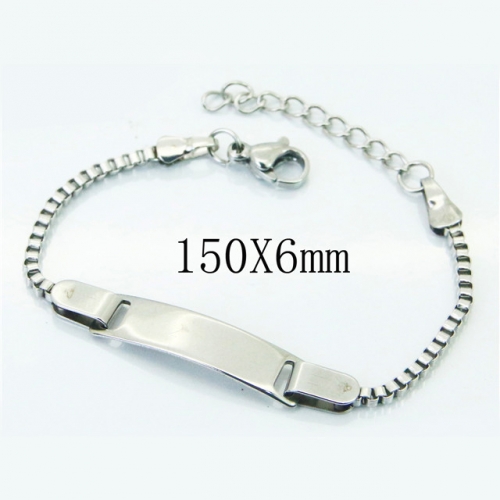 BC Wholesale Jewelry Stainless Steel 316L Bracelets NO.#BC40B1166JE