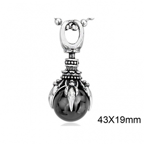 BC Wholesale Stainless Steel 316L Jewelry Pendant Without Chain NO.#SJ14P125