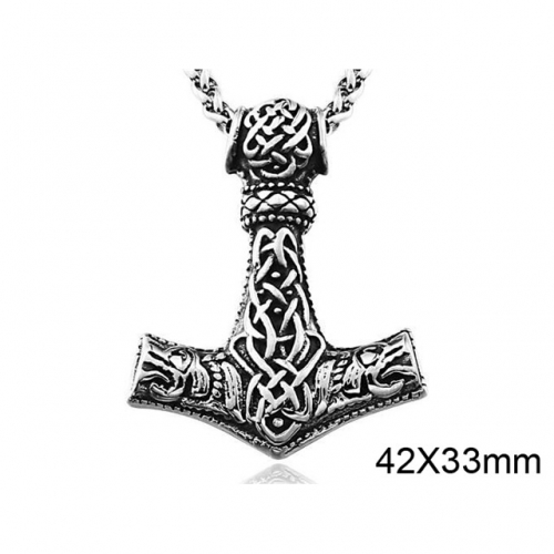 BC Wholesale Stainless Steel 316L Jewelry Pendant Without Chain NO.#SJ14P499