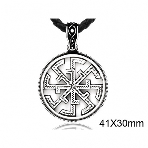 BC Wholesale Stainless Steel 316L Jewelry Pendant Without Chain NO.#SJ14P628