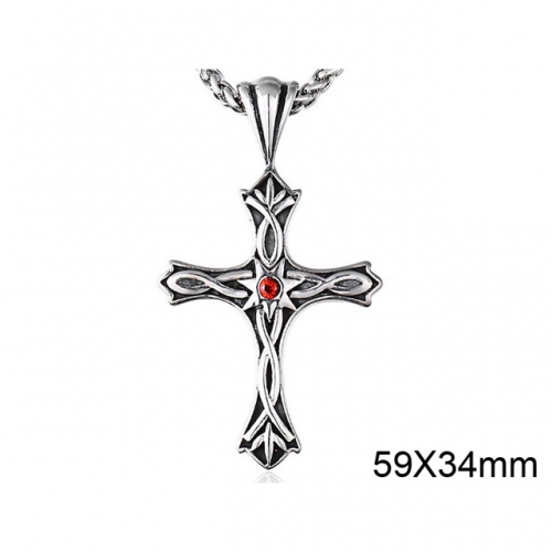 BC Wholesale Stainless Steel 316L Jewelry Pendant Without Chain NO.#SJ14P305