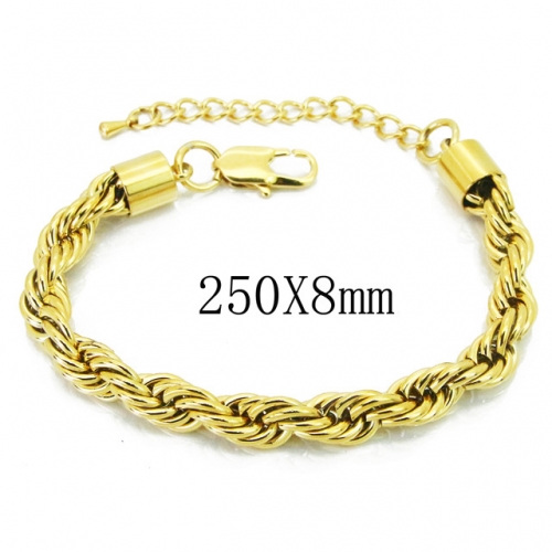 BC Wholesale Jewelry Stainless Steel 316L Bracelets NO.#BC40B1159HJL