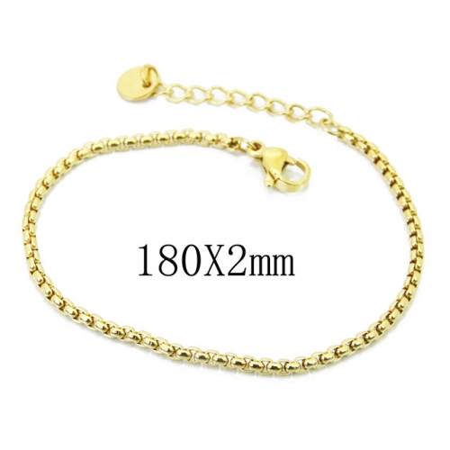 BC Wholesale Jewelry Stainless Steel 316L Bracelets NO.#BC40B1173JL