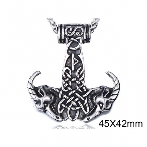 BC Wholesale Stainless Steel 316L Jewelry Pendant Without Chain NO.#SJ14P264