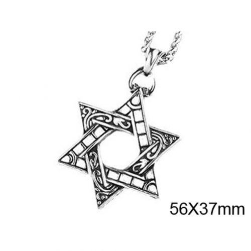 BC Wholesale Stainless Steel 316L Jewelry Pendant Without Chain NO.#SJ14P198