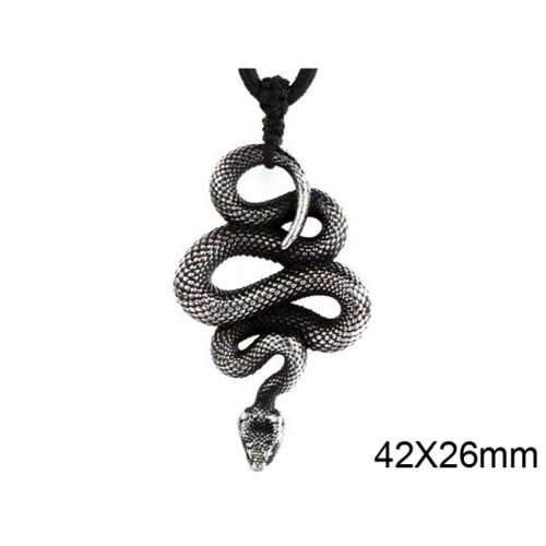 BC Wholesale Stainless Steel 316L Jewelry Pendant Without Chain NO.#SJ14P608