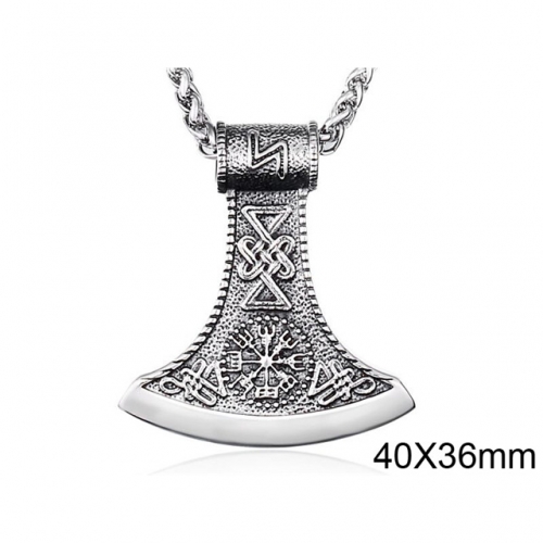 BC Wholesale Stainless Steel 316L Jewelry Pendant Without Chain NO.#SJ14P252