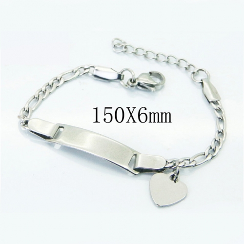 BC Wholesale Jewelry Stainless Steel 316L Bracelets NO.#BC40B1164JL