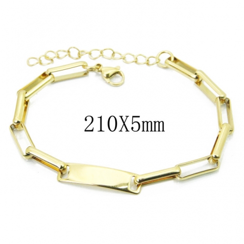 BC Wholesale Jewelry Stainless Steel 316L Bracelets NO.#BC40B1169ML