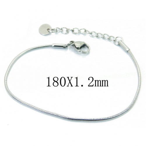 BC Wholesale Jewelry Stainless Steel 316L Bracelets NO.#BC40B1170IL