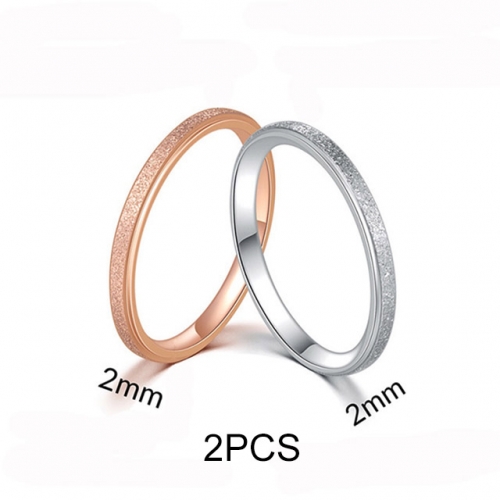 BC Wholesale Stainless Steel 316L Jewelry Rings NO.#SJ42R013