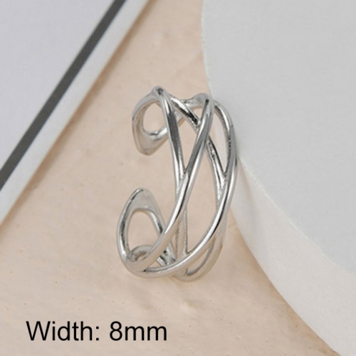 BC Wholesale Stainless Steel 316L Jewelry Rings NO.#SJ43R058