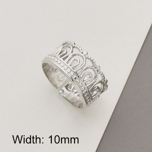 BC Wholesale Stainless Steel 316L Jewelry Rings NO.#SJ43R211